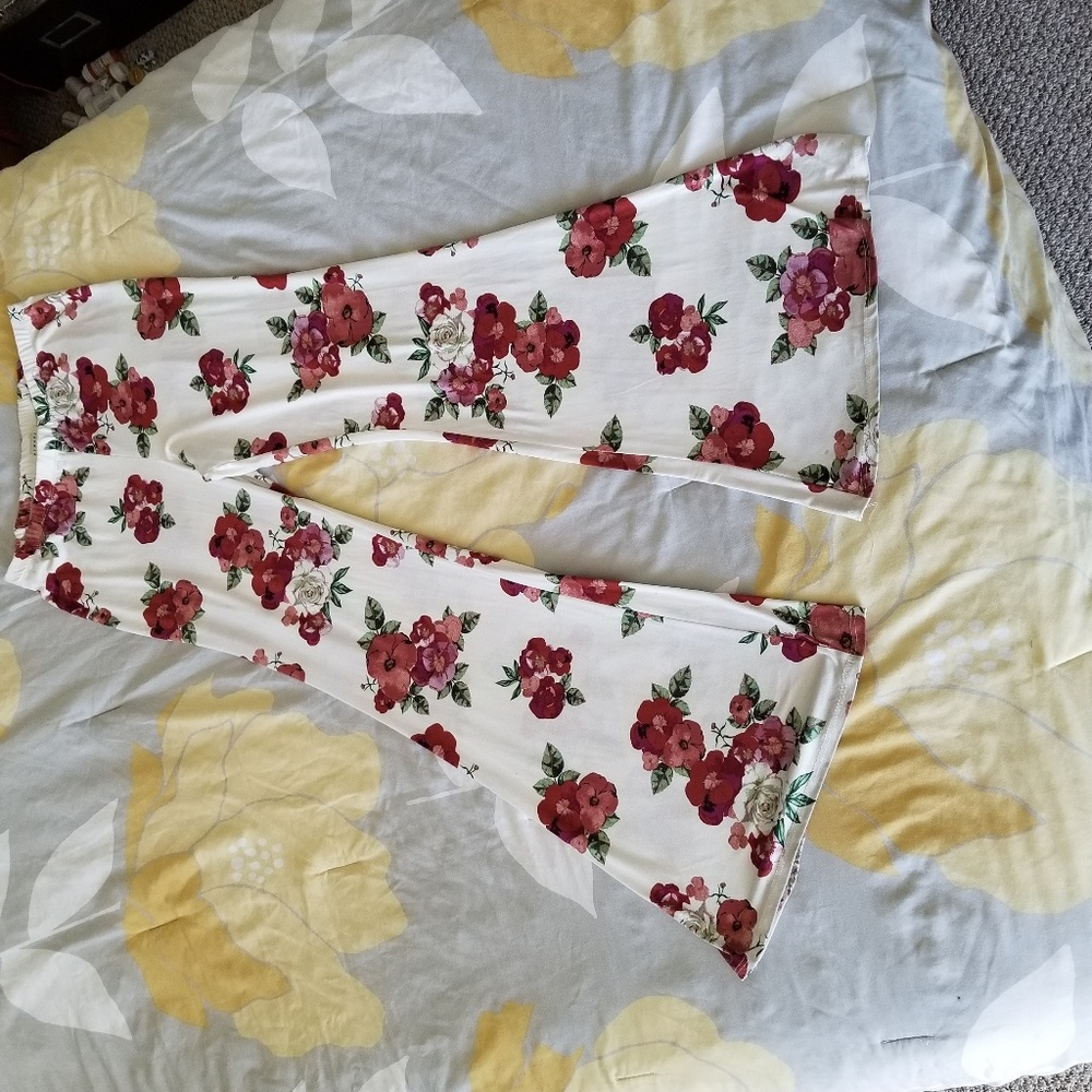 Wide leg hippy chic pants